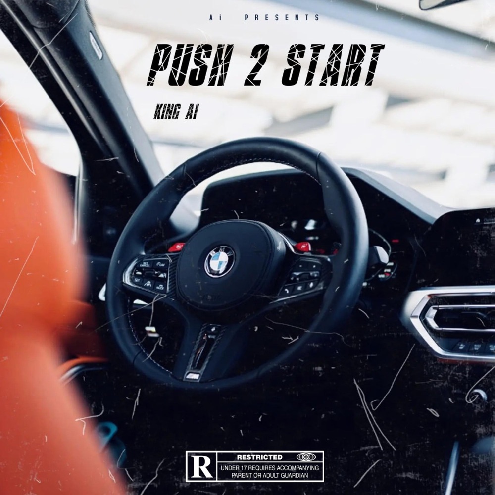 Обложка альбома «PUSH 2 START - EP» — King Ai
