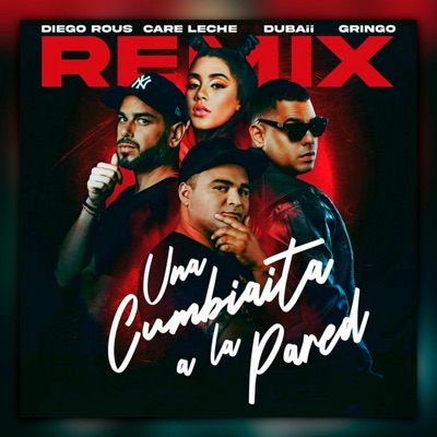 Una Cumbiaita a La Pared (Alternate Mix) [Feat. Gringo, Dubaii & Care Leche] - Single