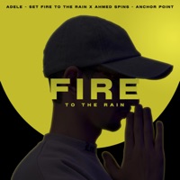 Album cover for Adele (Set Fire to the Rain x Ahmed Spins Anchor Point (Carlos Mahup) by DJ CARLOS