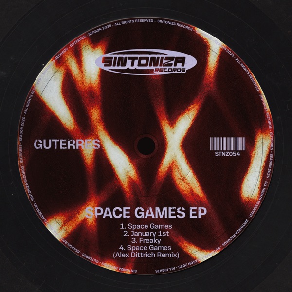 Space Games EP - EP