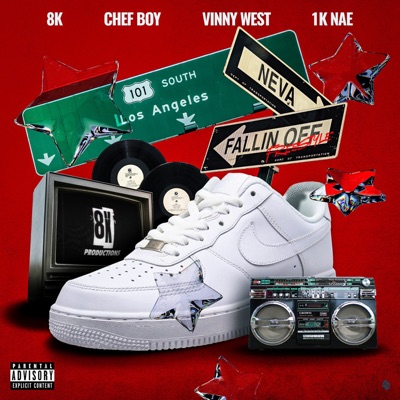 Neva Fallin Off Freestyle (feat. 1K Nae) - Single