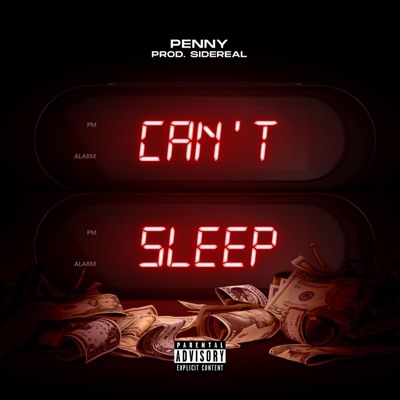 CANT SLEEP - EP