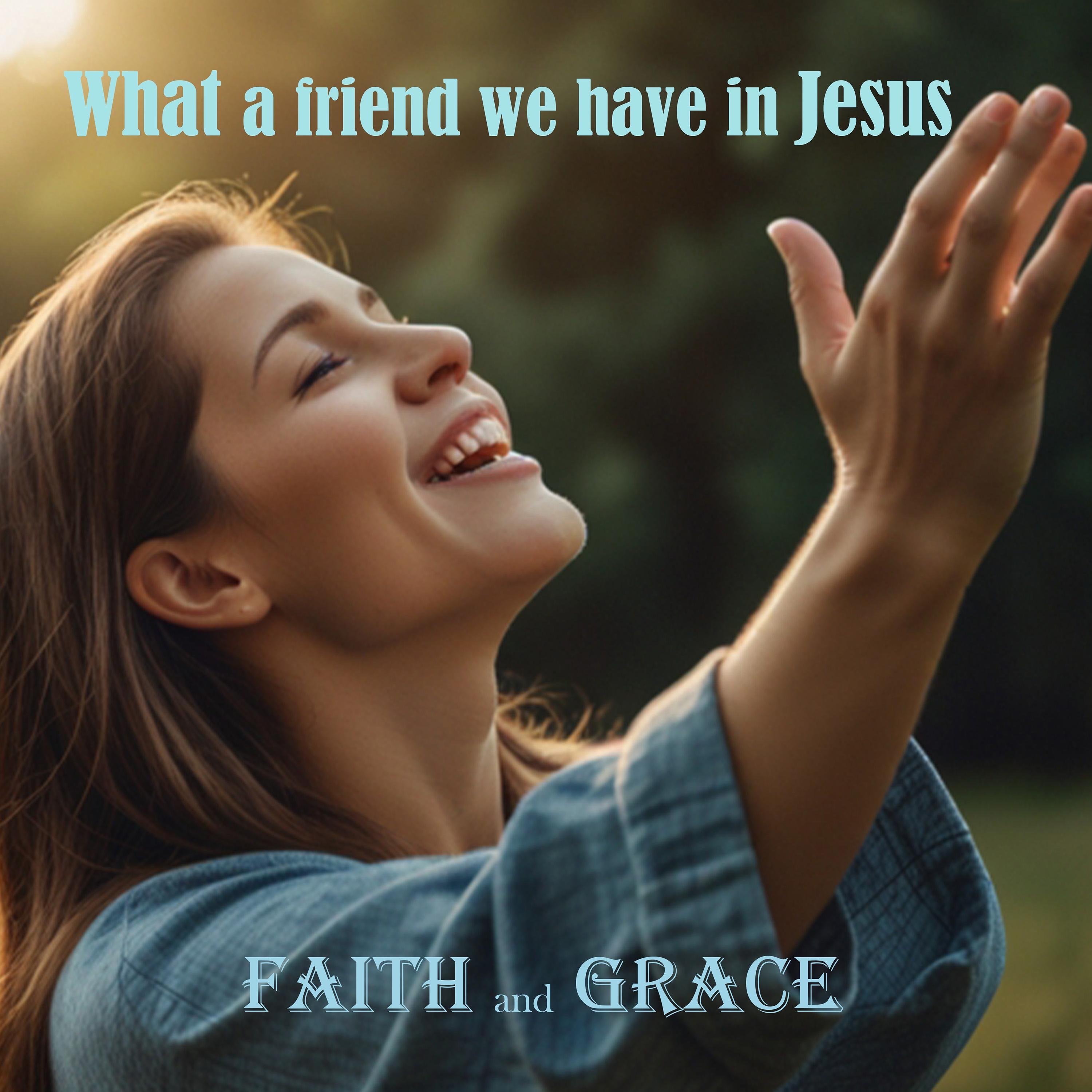 what a friend we have in jesus (cover)