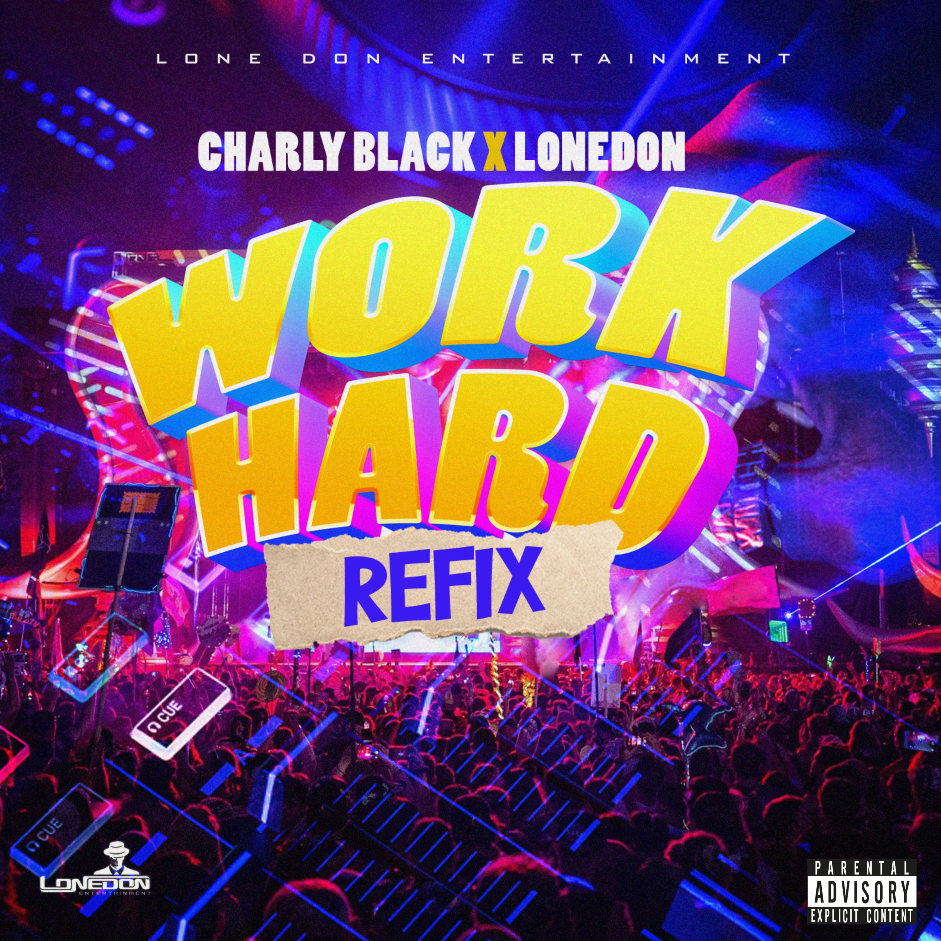 Work Hard Refix - Single
