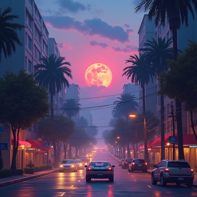 9 pm in Pasadena - Single