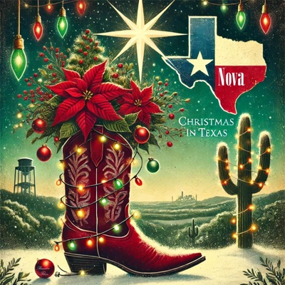 Christmas in Texas, Aloha in my Heart (feat. The Flores Sisters, Sky Flores & Waipuilani) - Single