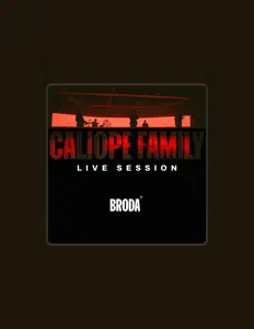 Ouça BRODA, assista a videoclipes, leia a biografia, veja as datas das turnês e mais!