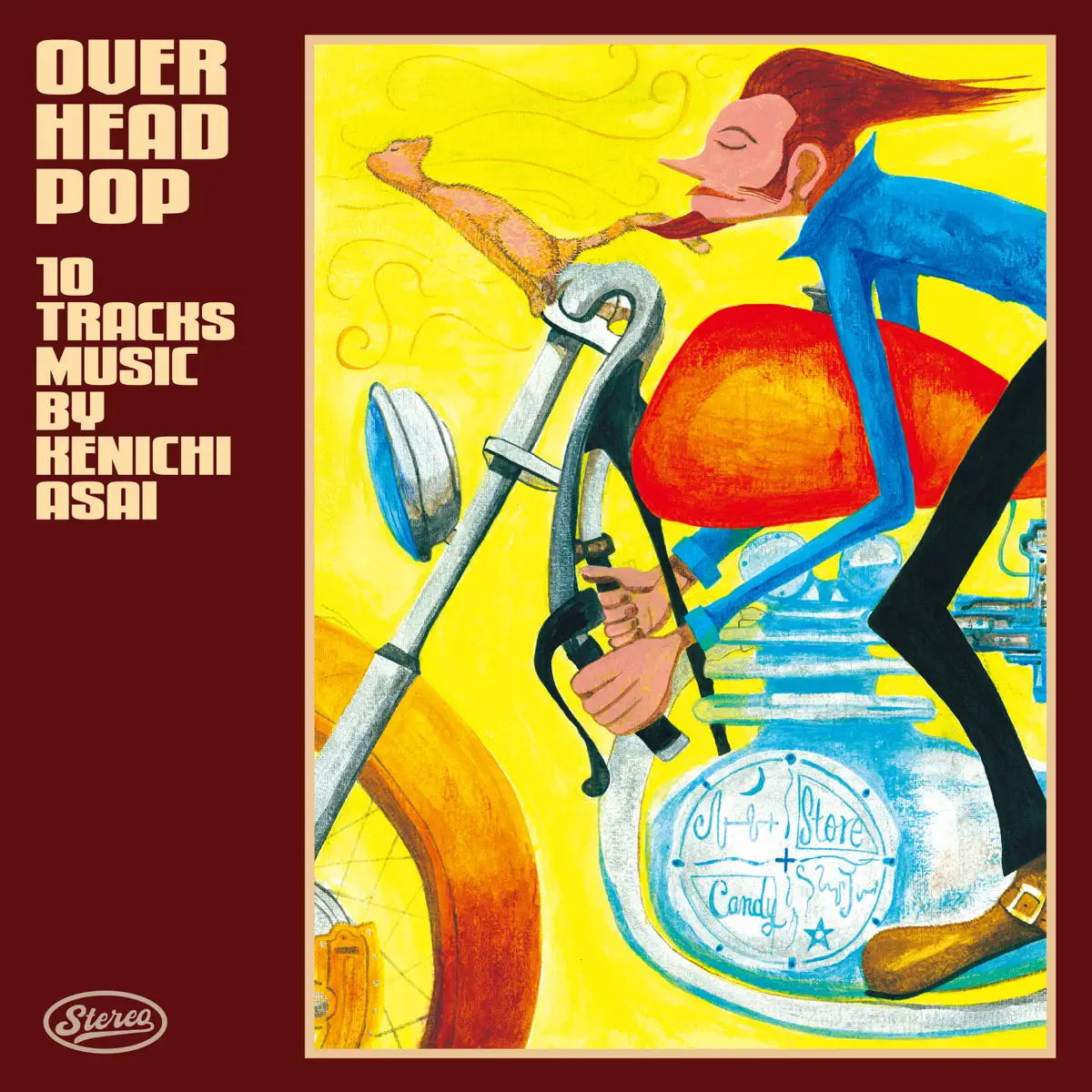 浅井 健一 - Over Head Pop (2024) [iTunes Plus AAC M4A]-新房子