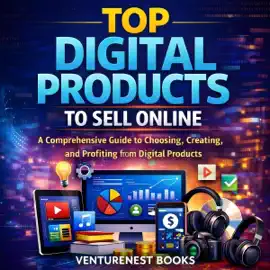 Top Digital Products to Sell Online: A Comprehensive Guide to Choosing, Creating, and Profiting from Digital Products (Unabridged)