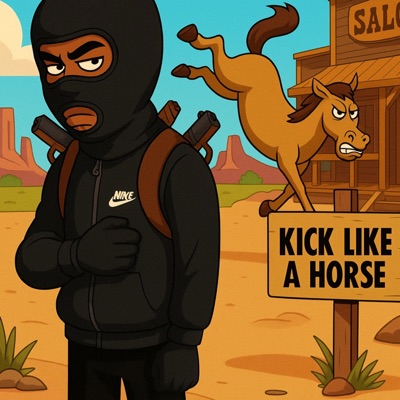 Kick like a horse (feat. Jumpout & lile4ourrr) - Single