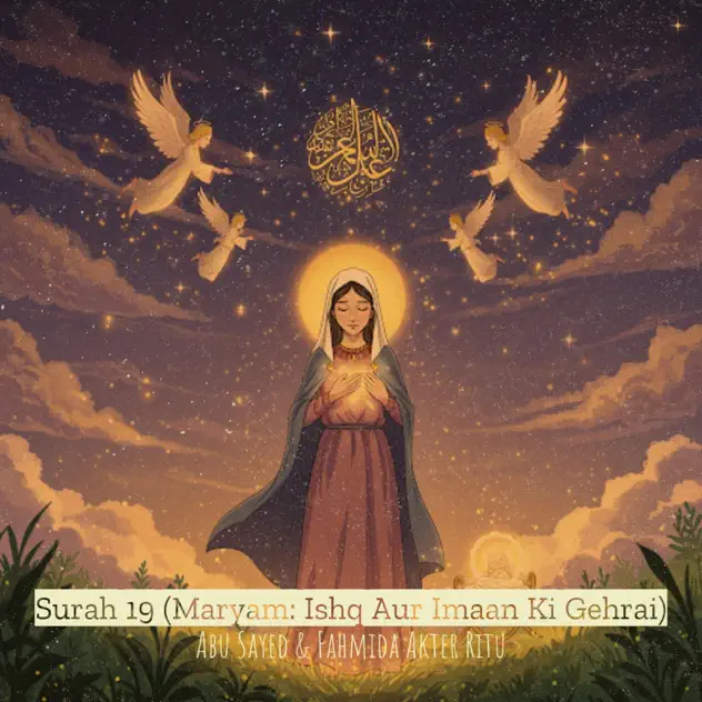 Album art for Surah 19 (Maryam: Ishq aur Imaan ki Gehrai) (feat. Fahmida Akter Ritu) by Abu Sayed