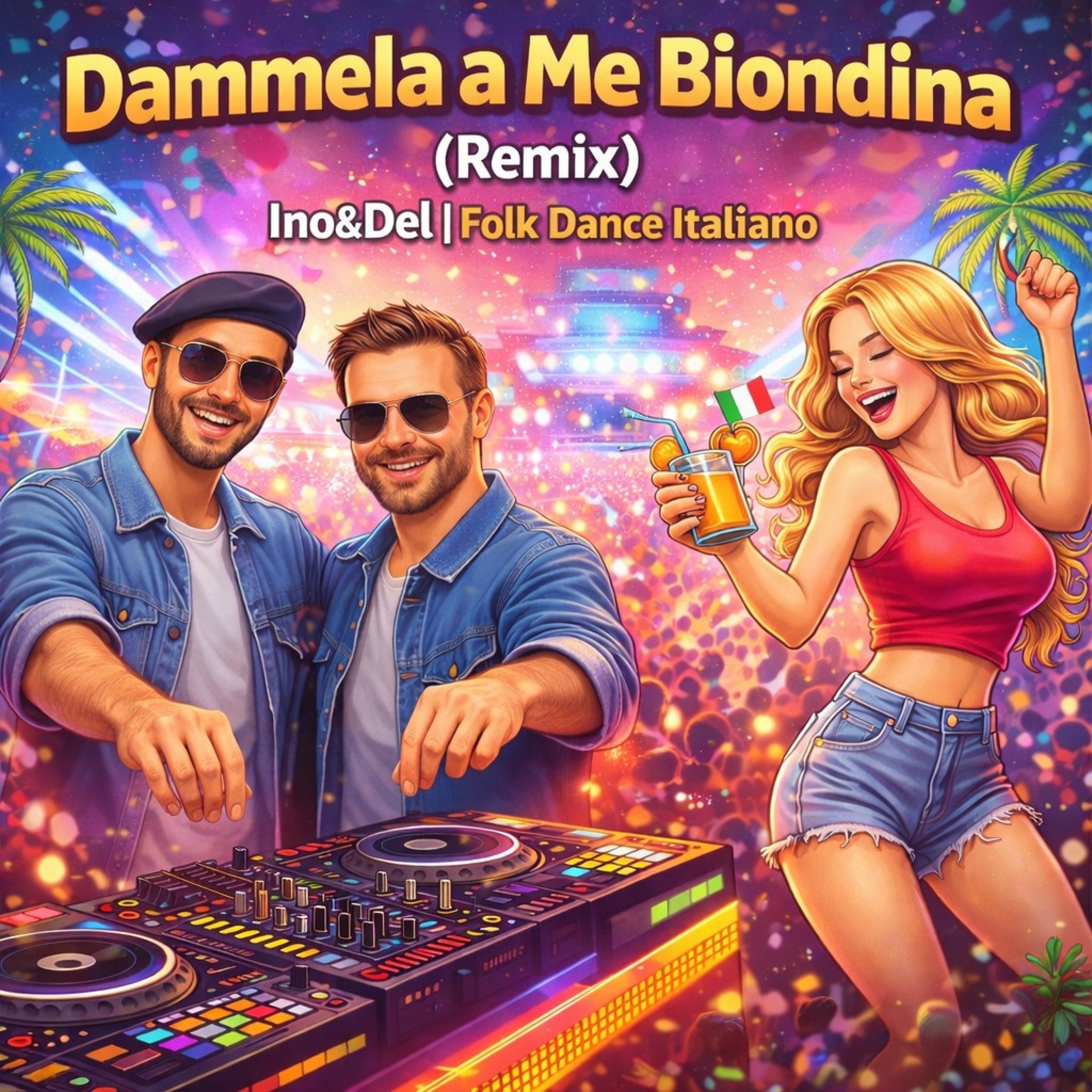 Dammela a Me Biondina - Single