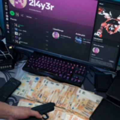 RUN THE CASH UP - Single