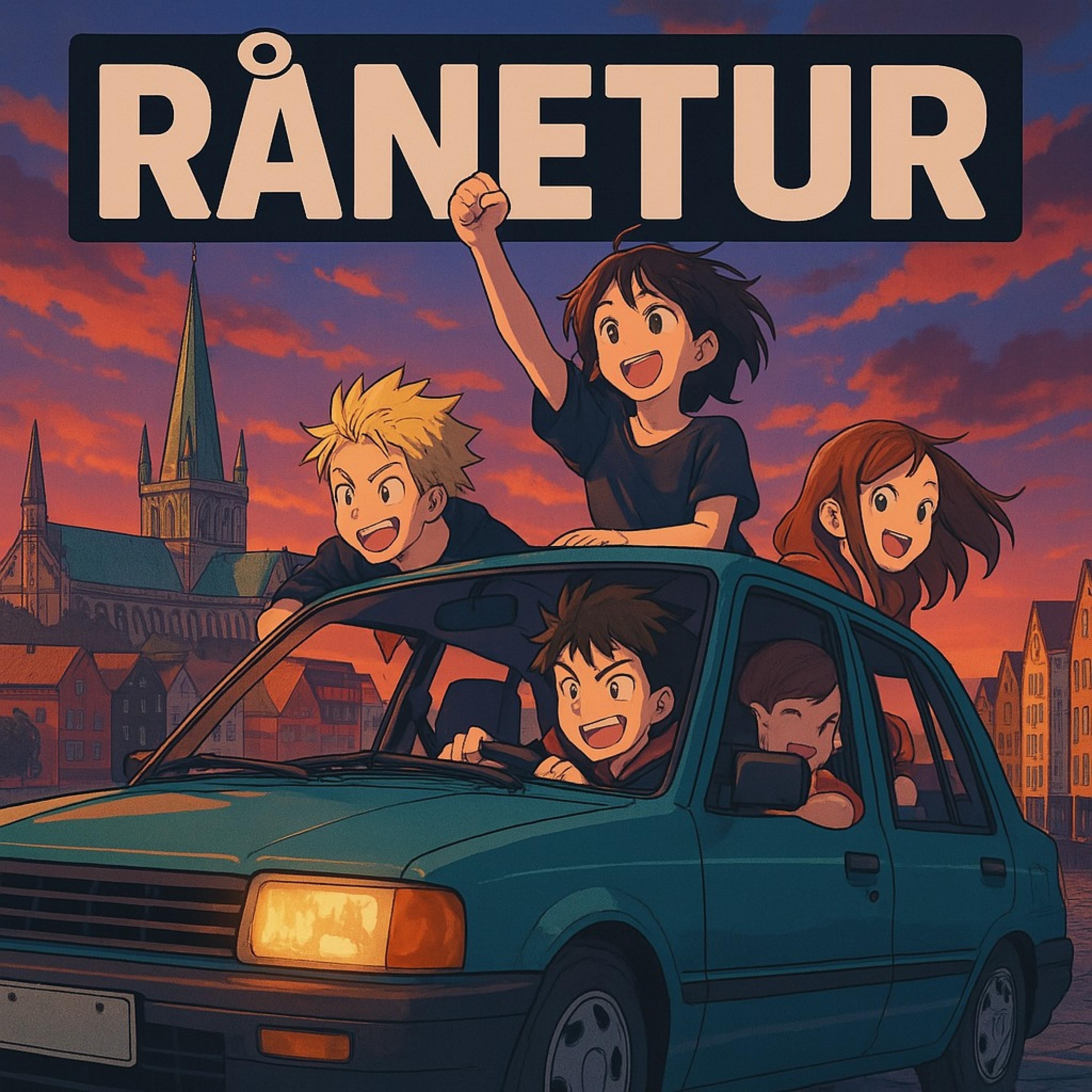 Rånetur - Single