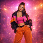 Bad Girls Glow song art