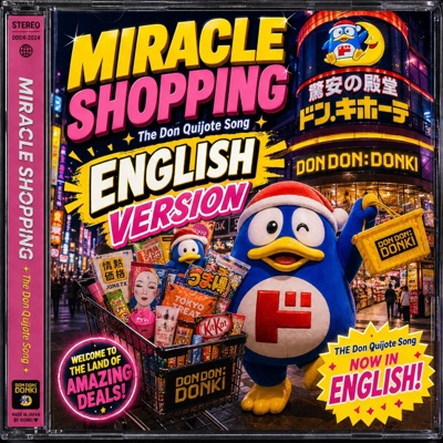Don Don Donki (Miracle Shopping English) - Single