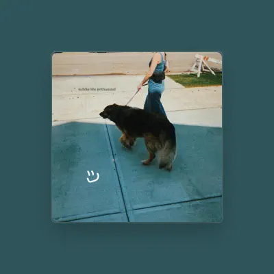 Listen to subtle life enthusiast, watch music videos, read bio, see tour dates & more!