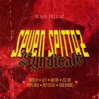 Seven Spittaz Syndicate (feat. Billy Colijazz, Kiddo Diamond, Asse Dms, naruslay, Jay D, Purple Maaz & AMU DMS) - Single - M.A.D Fellaz