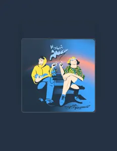 Poslechněte si interpreta Amandicia, sledujte hudební videa, přečtěte si životopis, podívejte se na data turné a další informace.