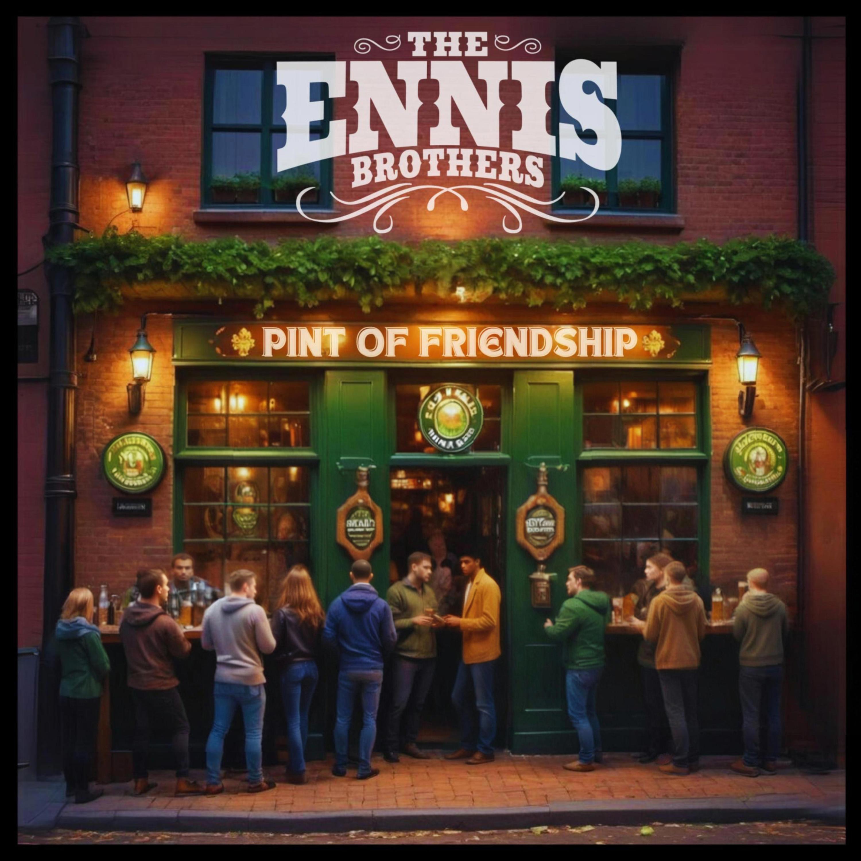 The Pint Of Friendship - Single