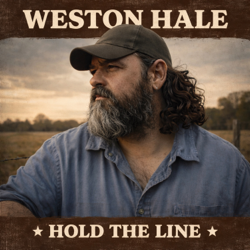 Hold the Line - Weston Hale Cover Art