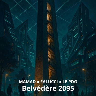 Belvédère 2095 (feat. Falucci & Mamad l'aliéné) - Single