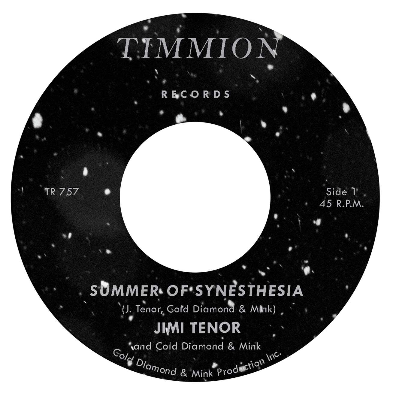 Jimi Tenor & Cold Diamond & Mink – Summer Of Synesthesia – Single (2025) [iTunes Match M4A]