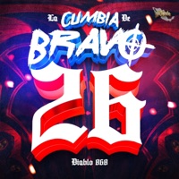 La Cumbia De Bravo 26 - Single - Diablo 868