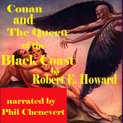 Conan and The Queen of the Black Coast (Unabridged)