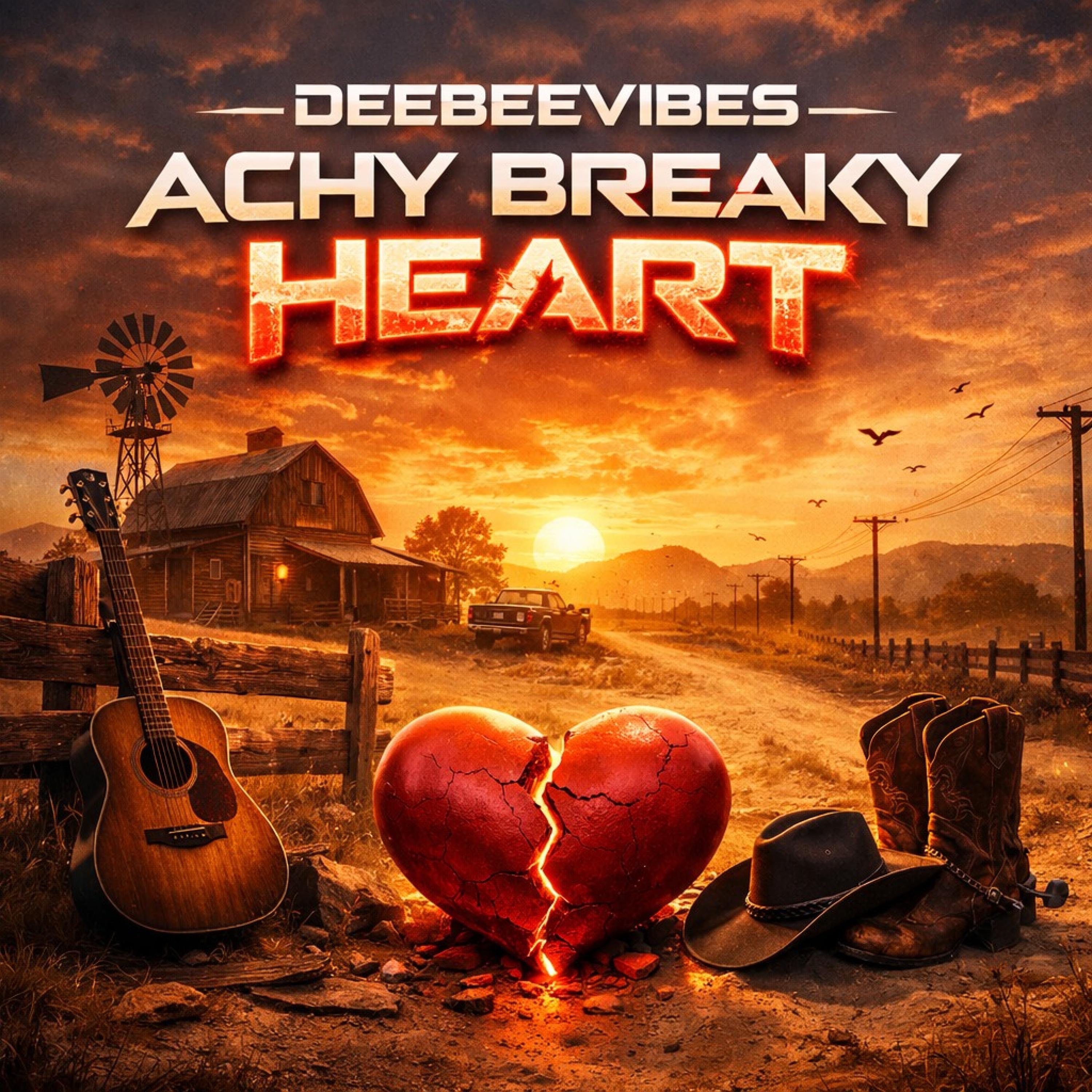 Achy Breaky Heart (Bigroom House) - Single