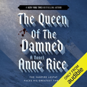 Audiobook cover for Queen of the Damned: The Vampire Chronicles, Book 3 (Unabridged) by Anne Rice
