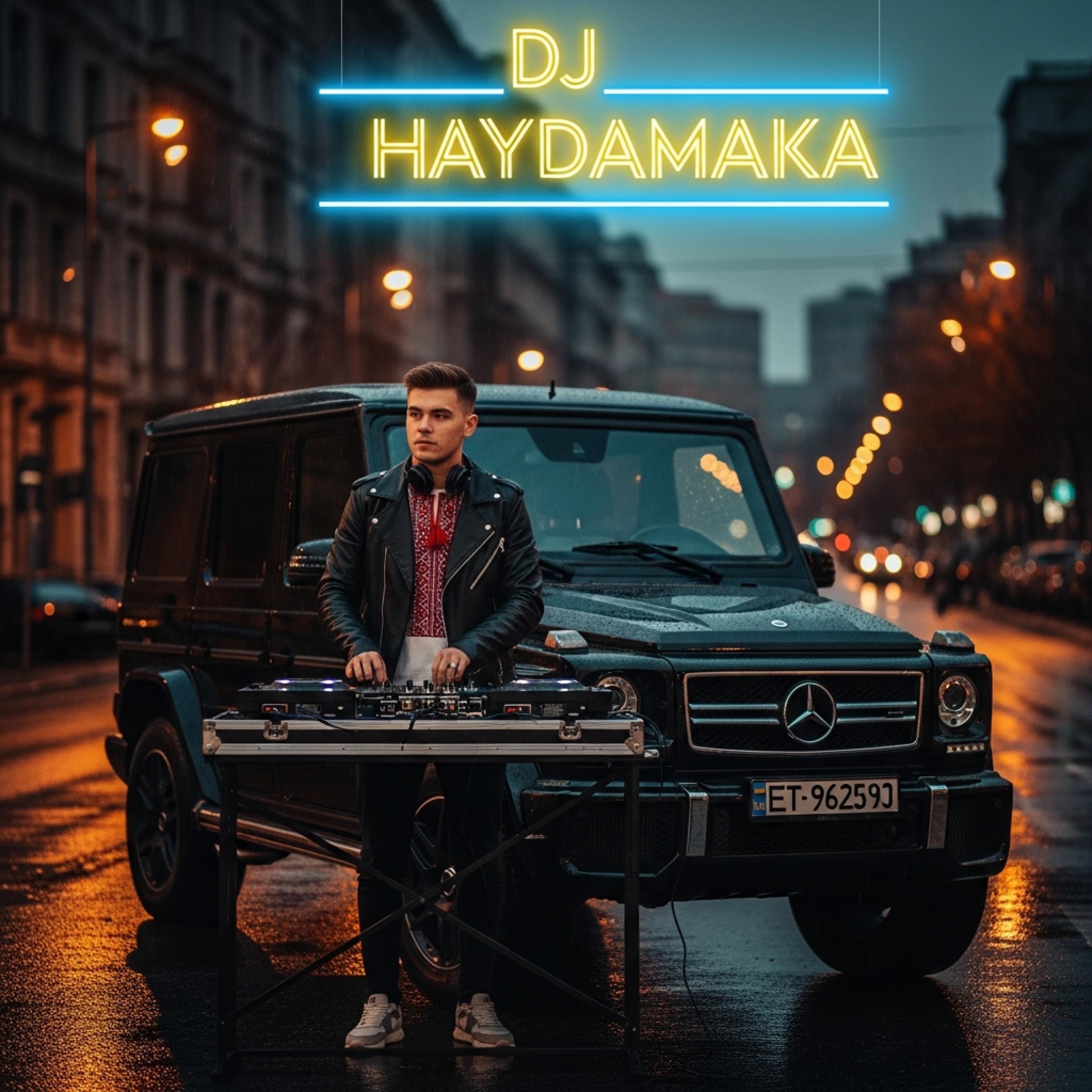 Білі акації — DJ Haydamaka & DJ Kropyva - DJHaydamaka (128k)