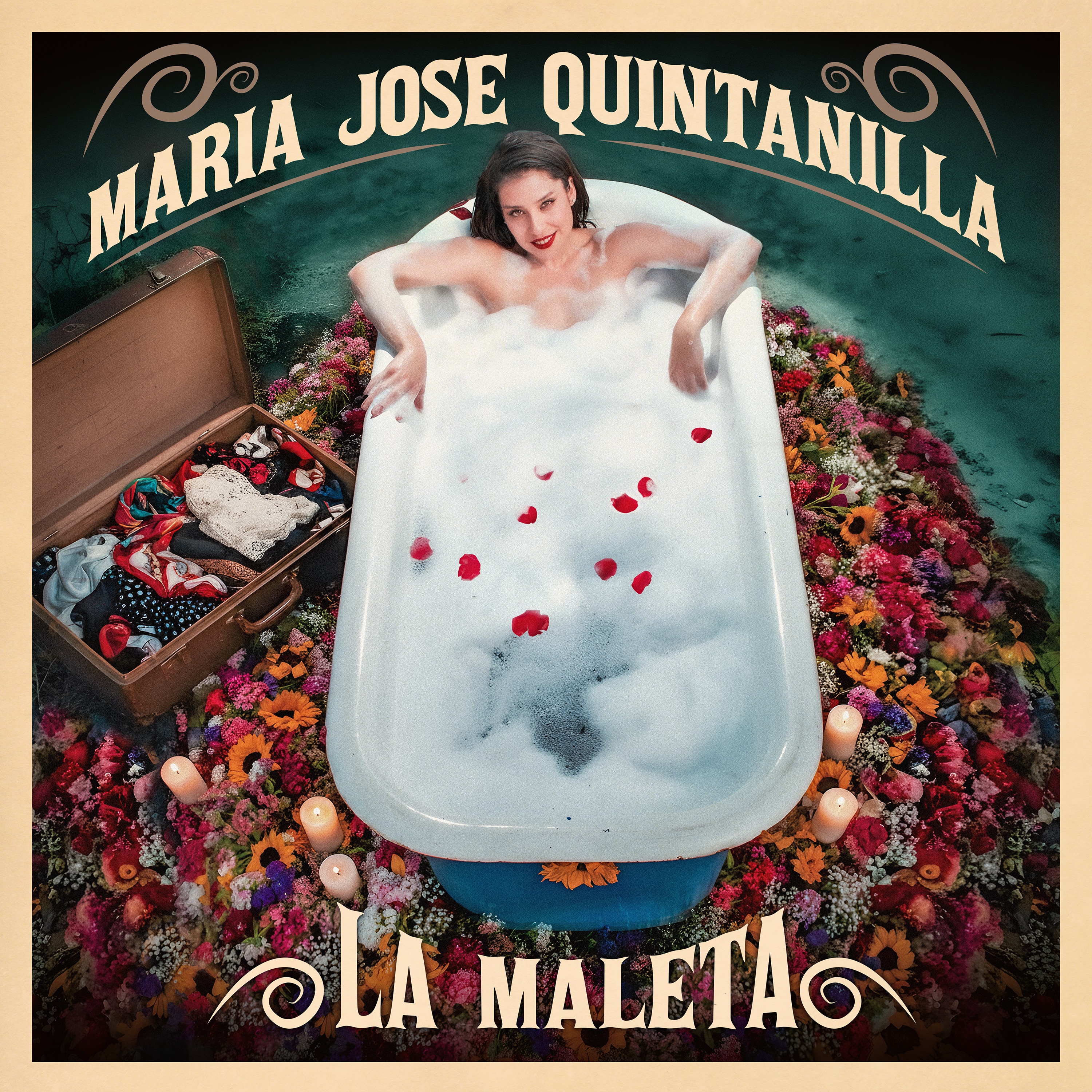 Maria José Quintanilla - María José Quintanilla - La Maleta - Video Oficial