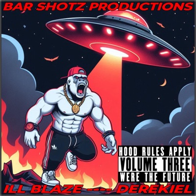 HOOD RULES APPLY volume 3: WE'RE THE FUTURE - EP