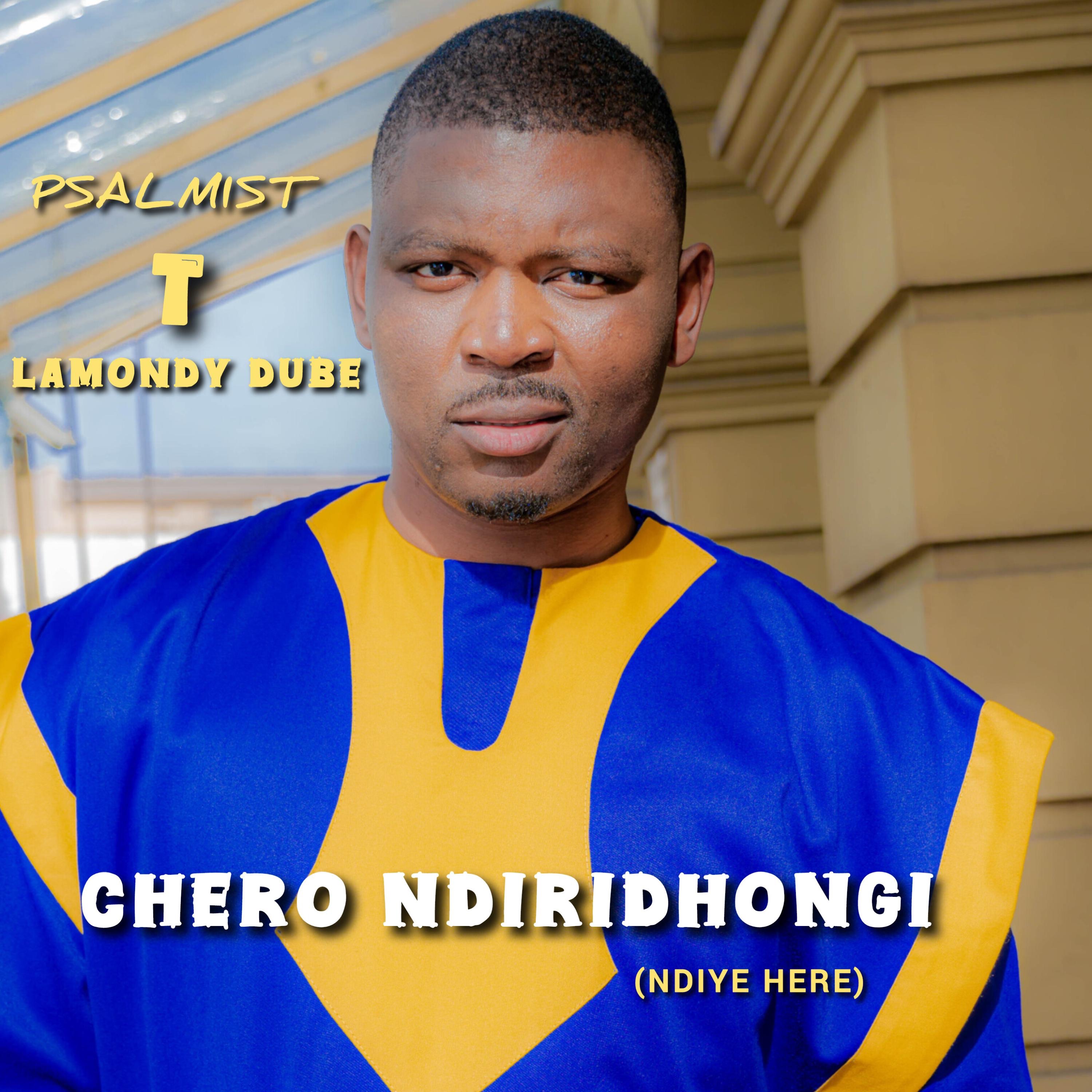 CHERO NDIRIDHONGI (NDIYE HERE) - Single