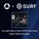 Love again edge of silence SURF Music Remix feat globe Single