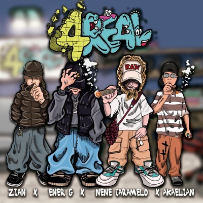 4REAL (feat. Zian & Ener G) - EP