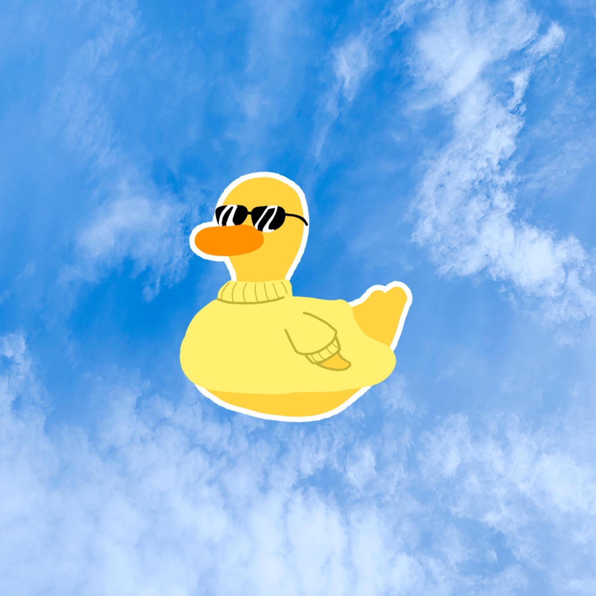 Yellow Duck Sweater cover art