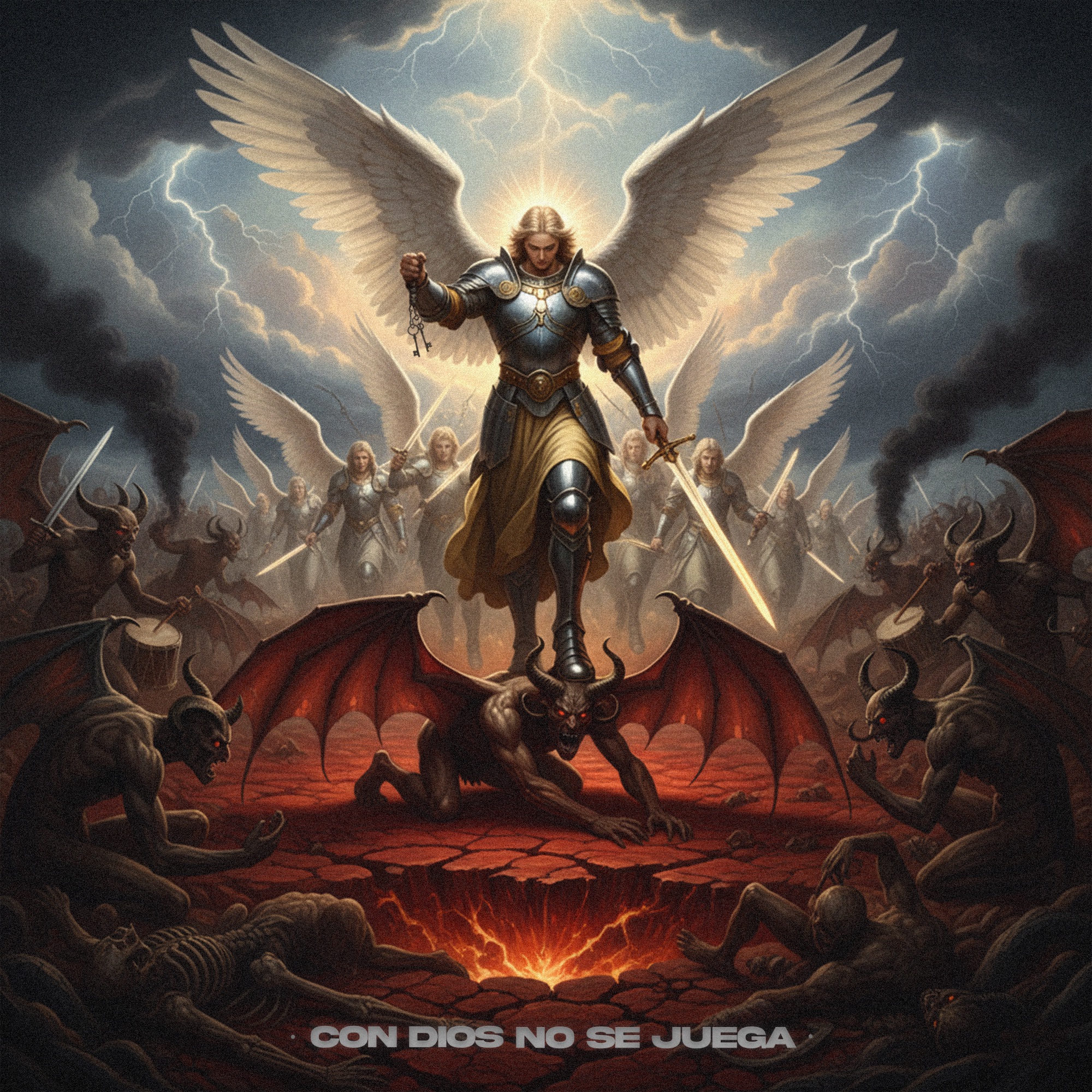 Con Dios No Se Juega - Single