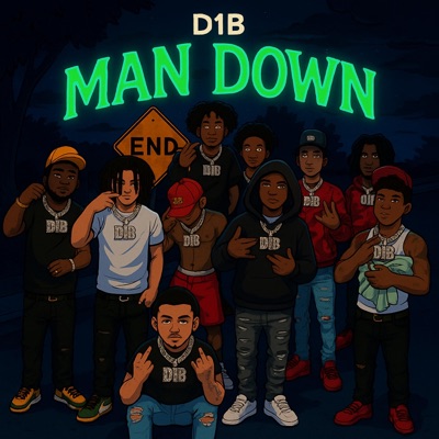 Man Down (feat. DemonXiv & D1b Dooda) - Single