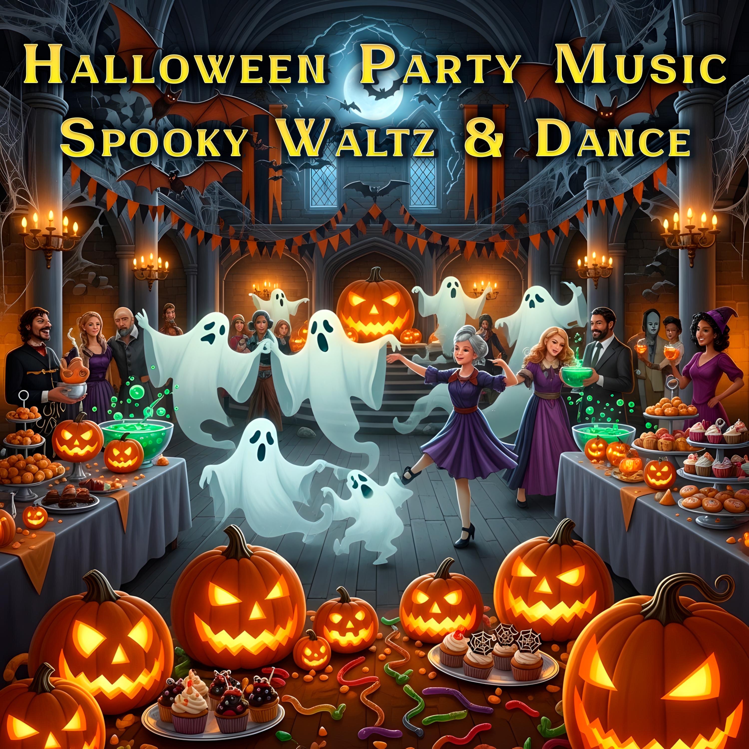 Halloween Party Music: Spooky Waltz & Dance