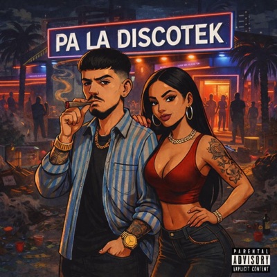 PA LA DISCOTEK - Single