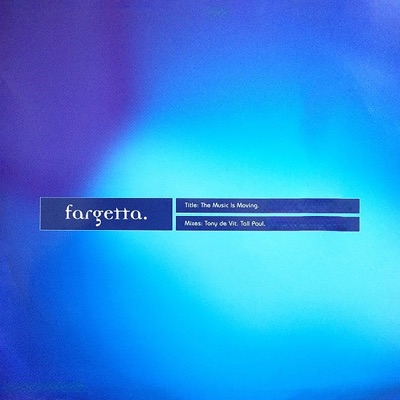 The Music Is Moving - Single