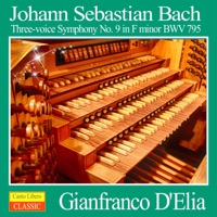 Bach: Three-voice Symphony in F Minor, No. 9, BWV 795 - Single - GIANFRANCO D'ELIA