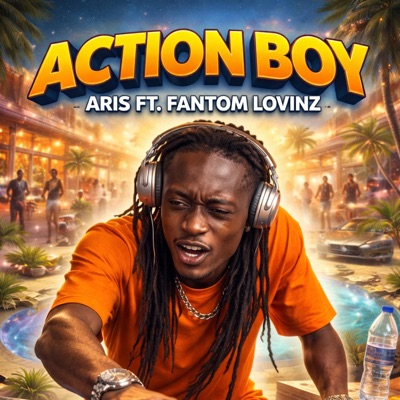 Action Boy (feat. Fantom Lovins) - Single