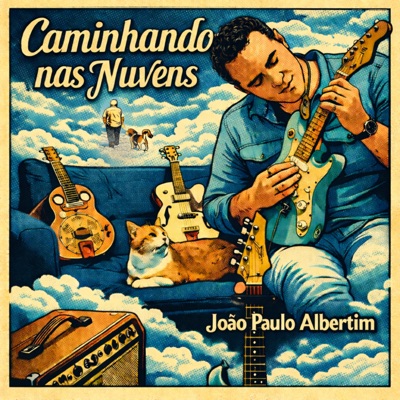 Caminhando nas Nuvens (feat. Hélio Silva, Augusto Silva & Ricardo Brafman) - Single