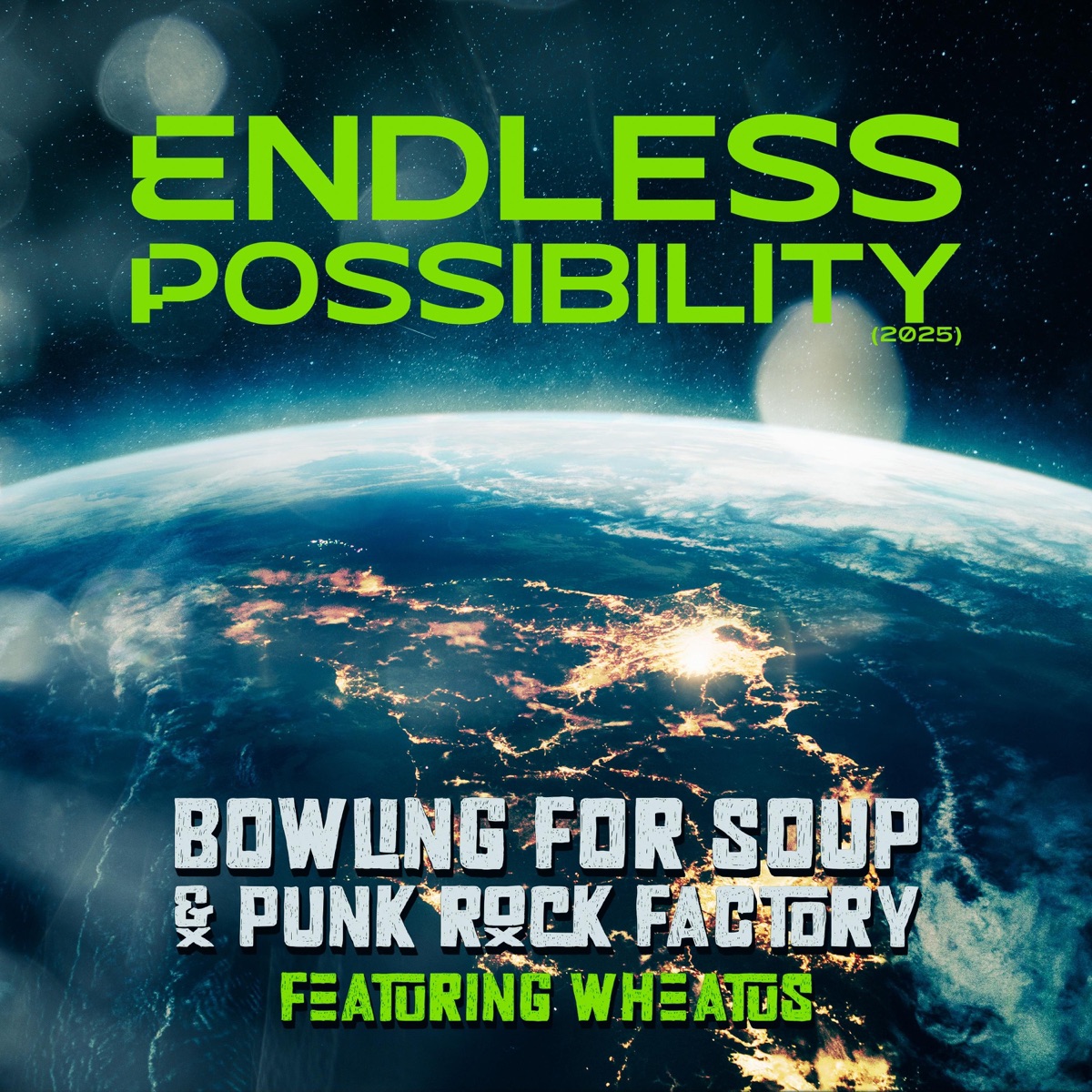 Endless Possibility (feat. Wheatus) cover