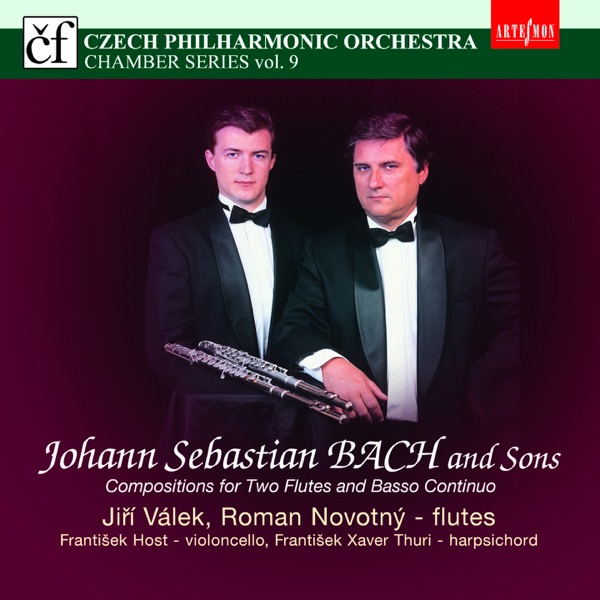 Johann Sebastian Bach and Sons (Compositions for Two Flutes and Basso Continuo)