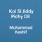 Koi Si Jiddy Pichy Dil - Muhammad Kashif lyrics