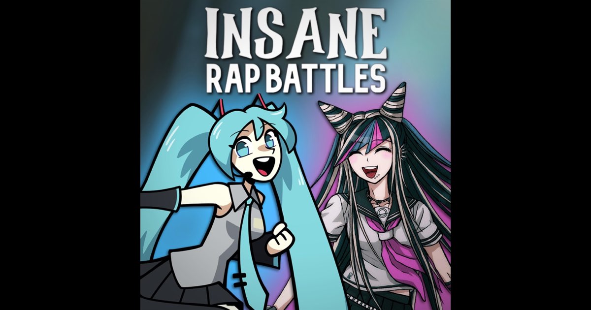 ‎Hatsune Miku vs Ibuki Mioda - Single - Album by Insane Rap Battles ...
